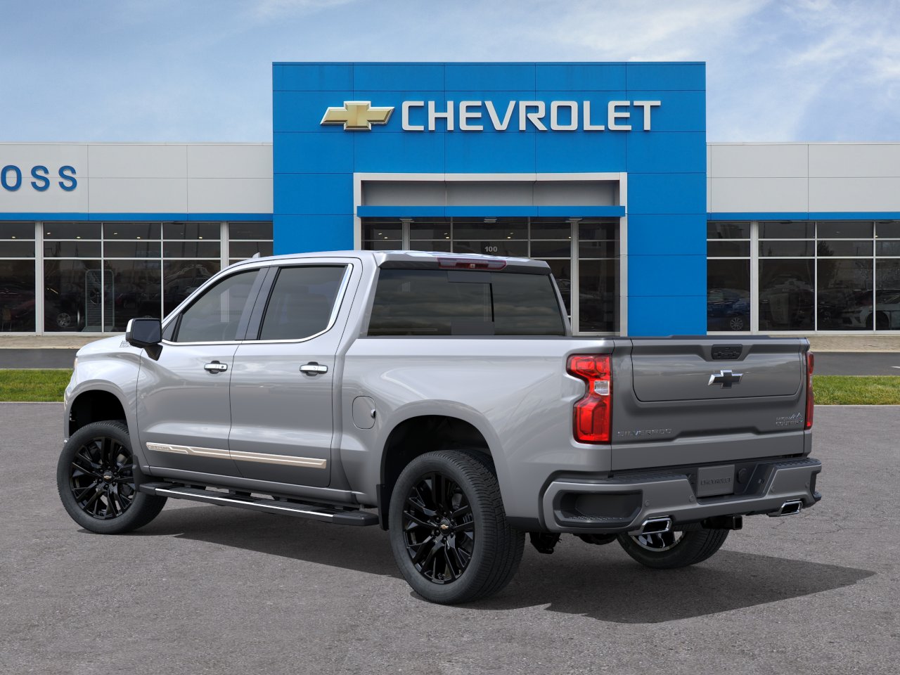 New 2026 Sterling Gray Metallic Chevrolet High Country image 3