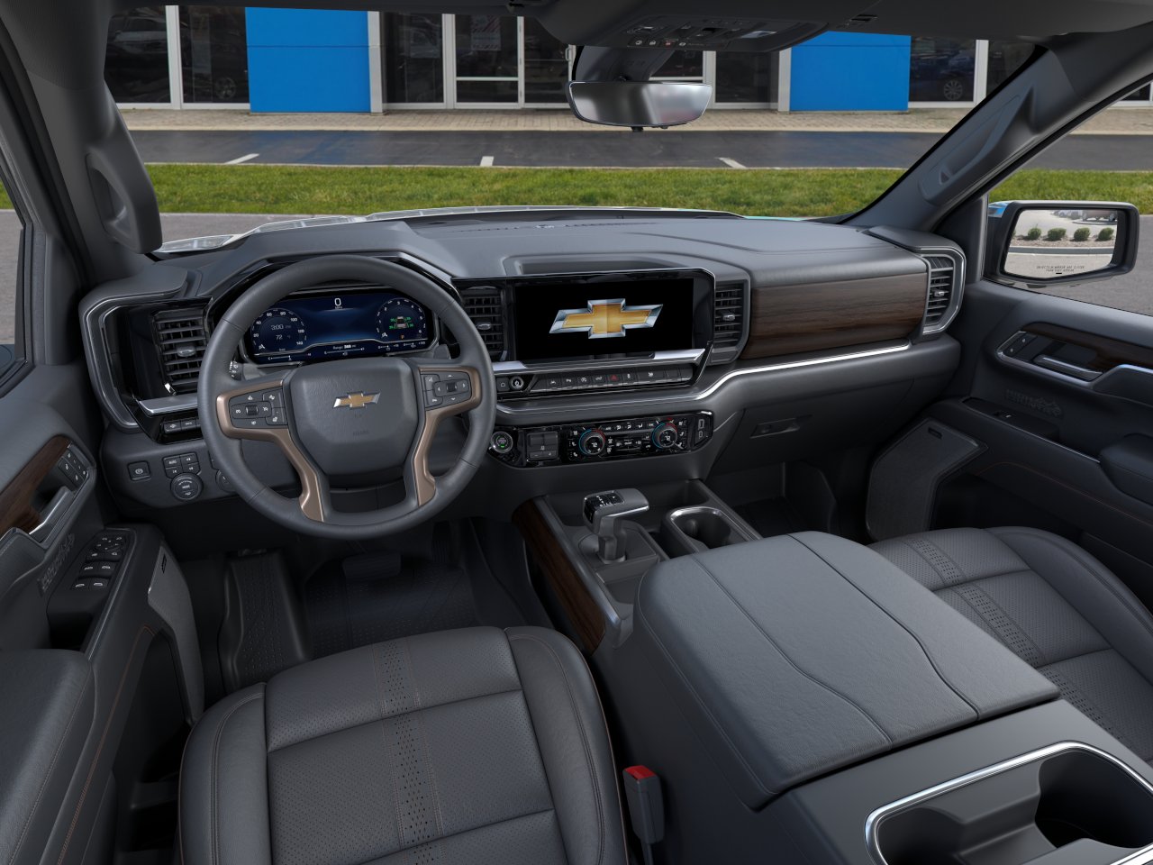 New 2026 Sterling Gray Metallic Chevrolet High Country image 15