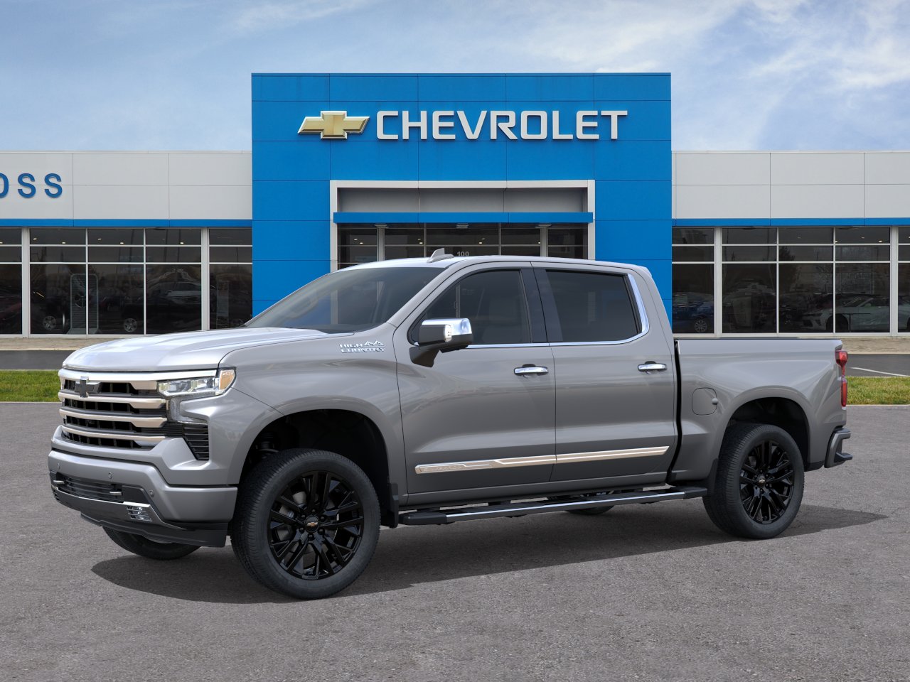 New 2026 Sterling Gray Metallic Chevrolet High Country image 2
