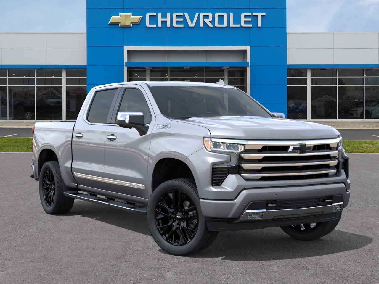 New 2026 Sterling Gray Metallic Chevrolet High Country image 7