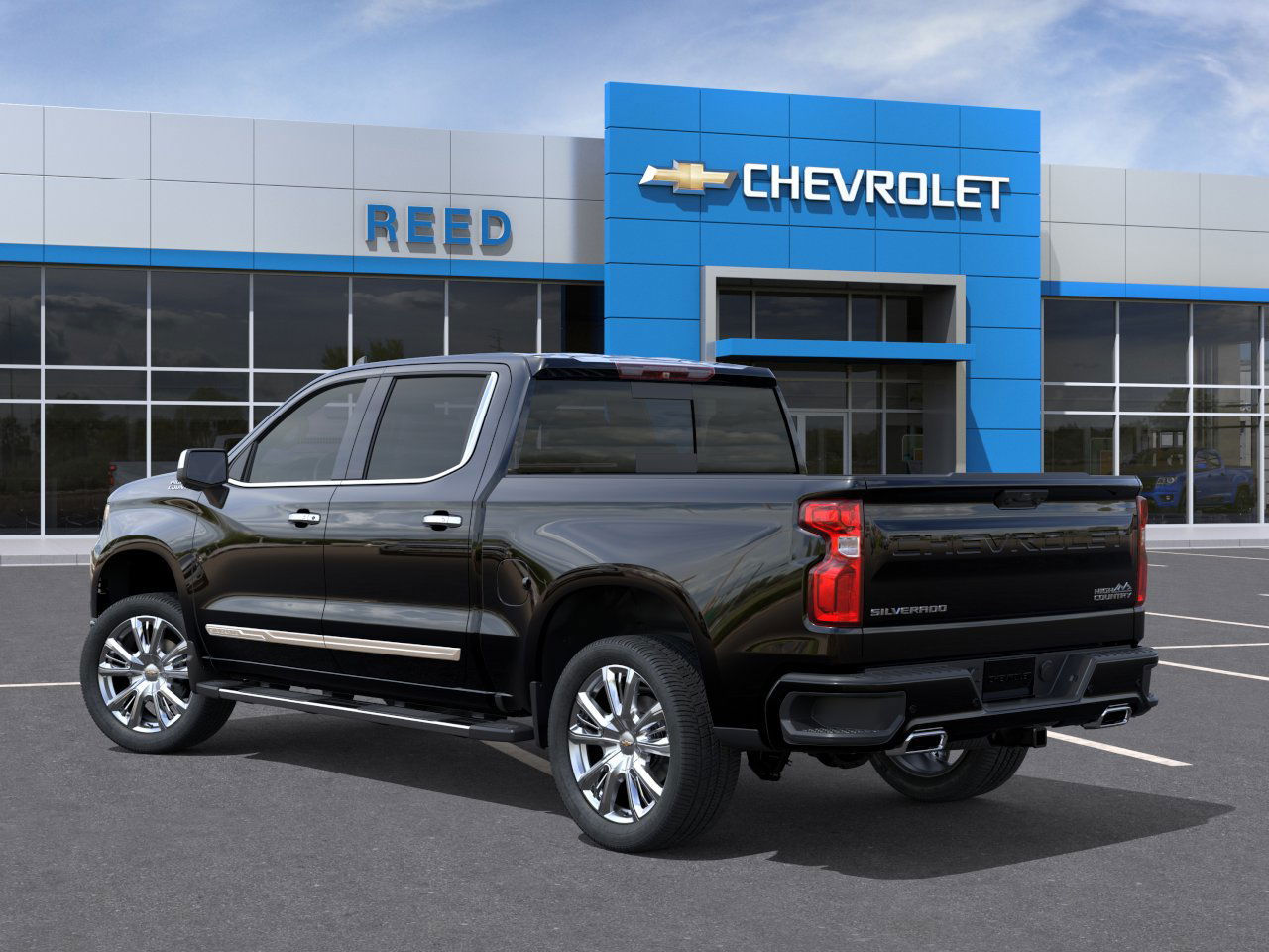 2026 Chevrolet Silverado 1500 High Country photo 3
