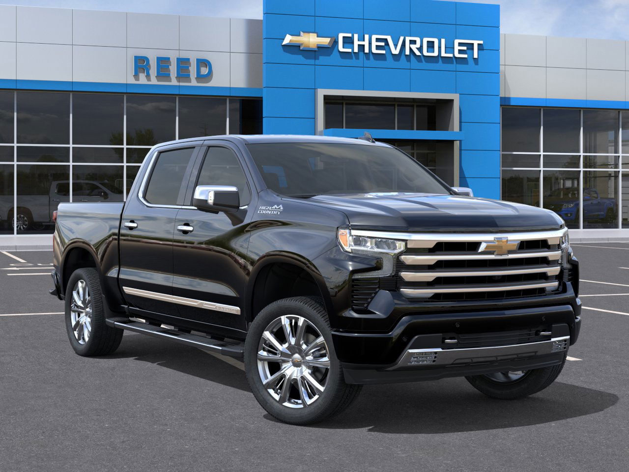 2026 Chevrolet Silverado 1500 High Country photo 7