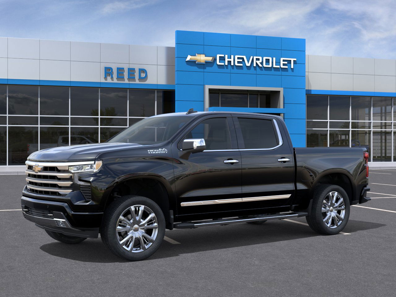 2026 Chevrolet Silverado 1500 High Country photo 2
