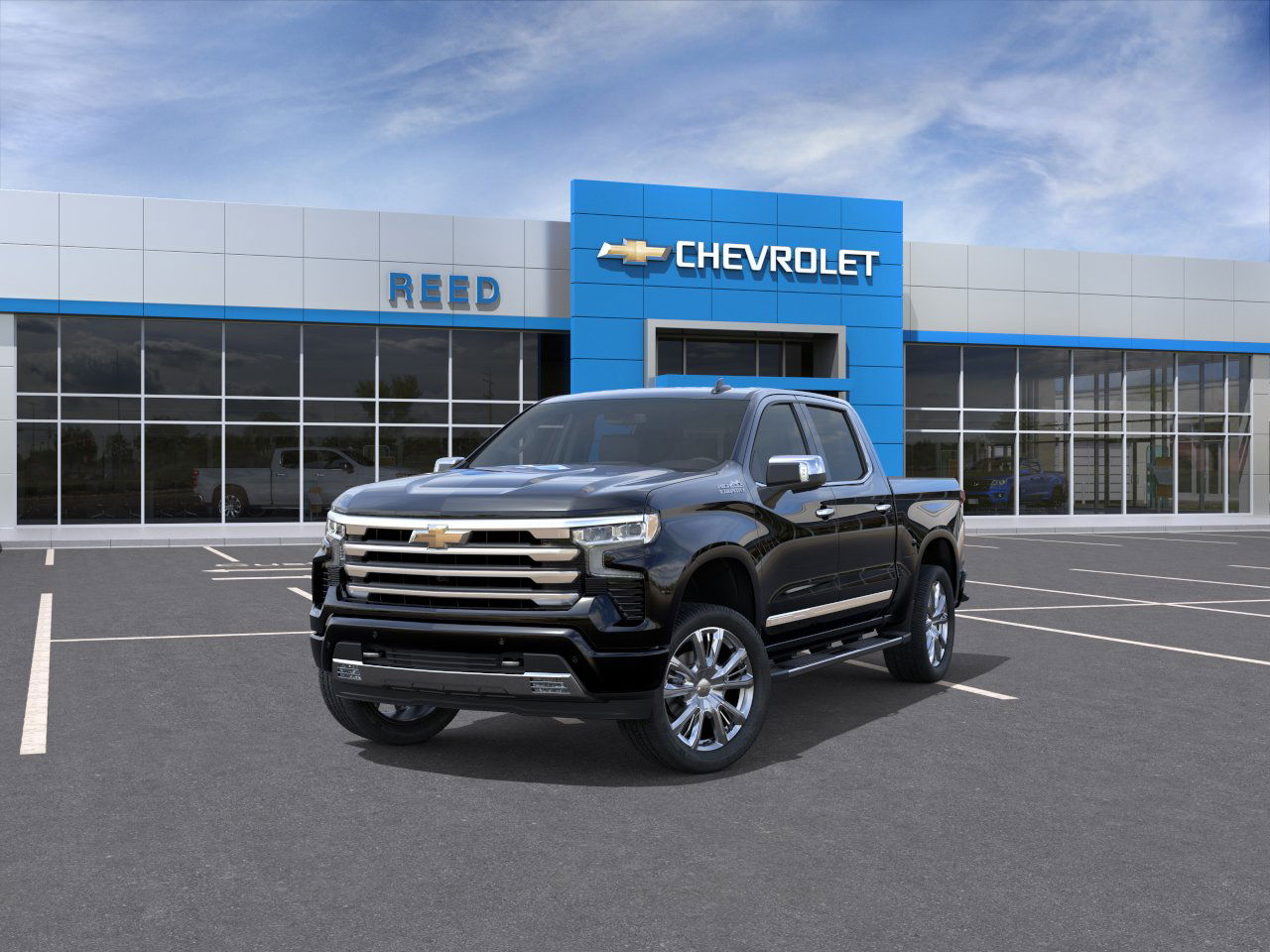 2026 Chevrolet Silverado 1500 High Country photo 8