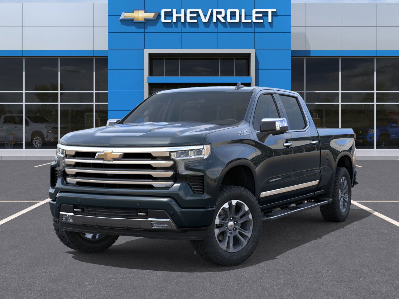 2026 Chevrolet Silverado 1500 High Country photo 6