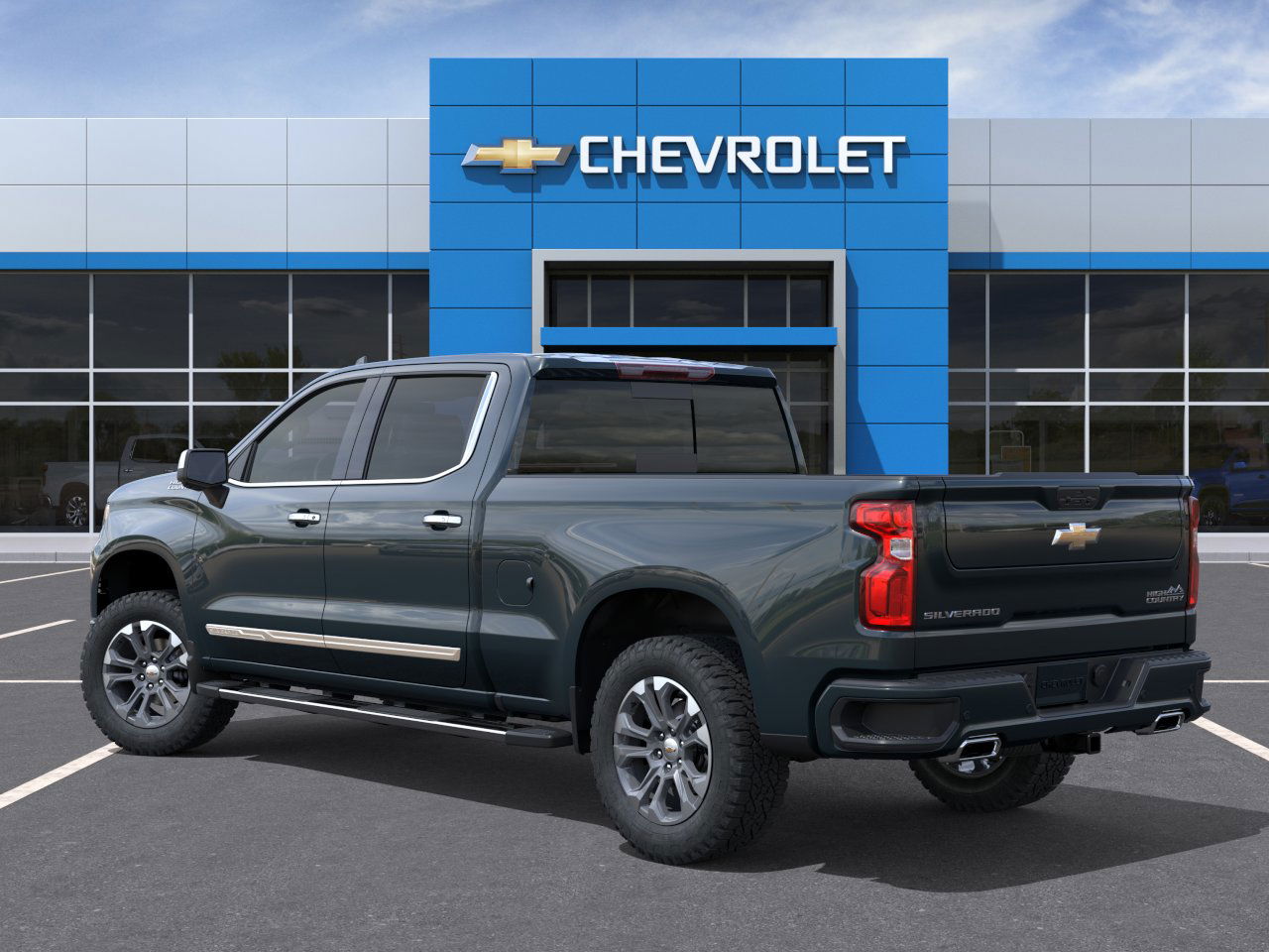 2026 Chevrolet Silverado 1500 High Country photo 3