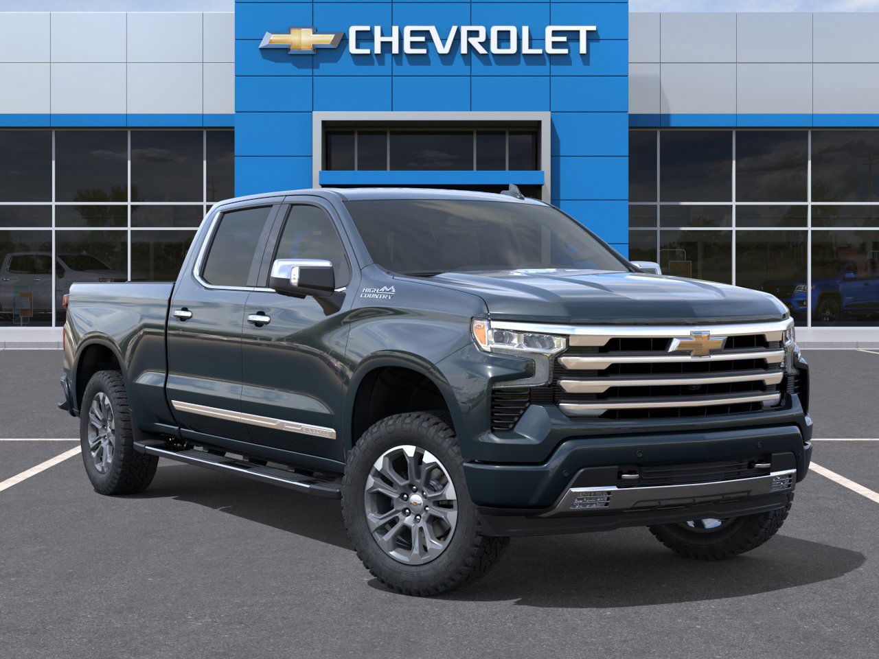 2026 Chevrolet Silverado 1500 High Country photo 7