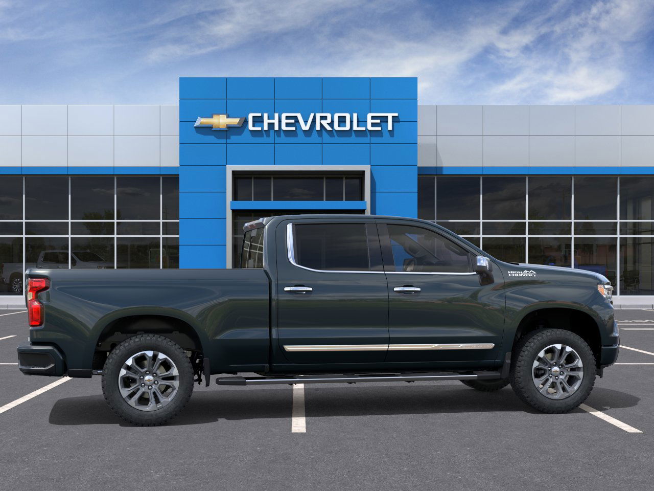 2026 Chevrolet Silverado 1500 High Country photo 5