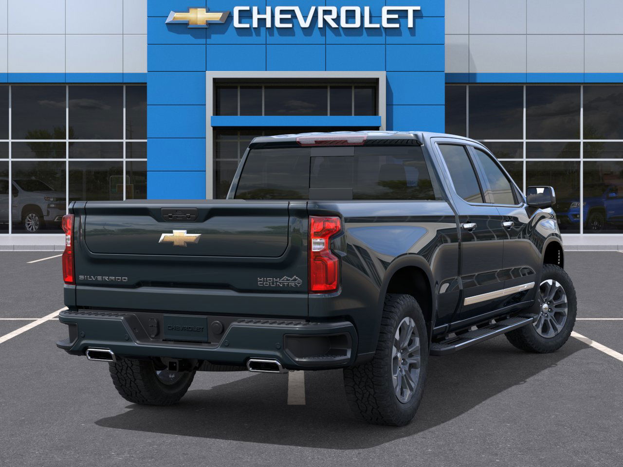 2026 Chevrolet Silverado 1500 High Country photo 4