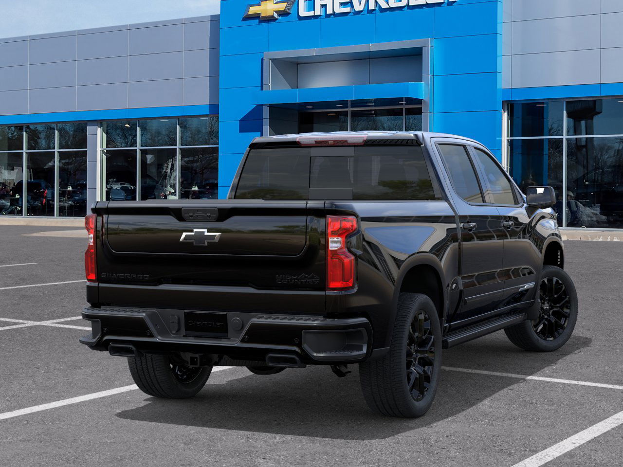 2026 Chevrolet Silverado 1500 High Country photo 3