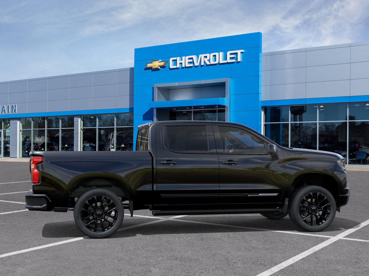 2026 Chevrolet Silverado 1500 High Country photo 4
