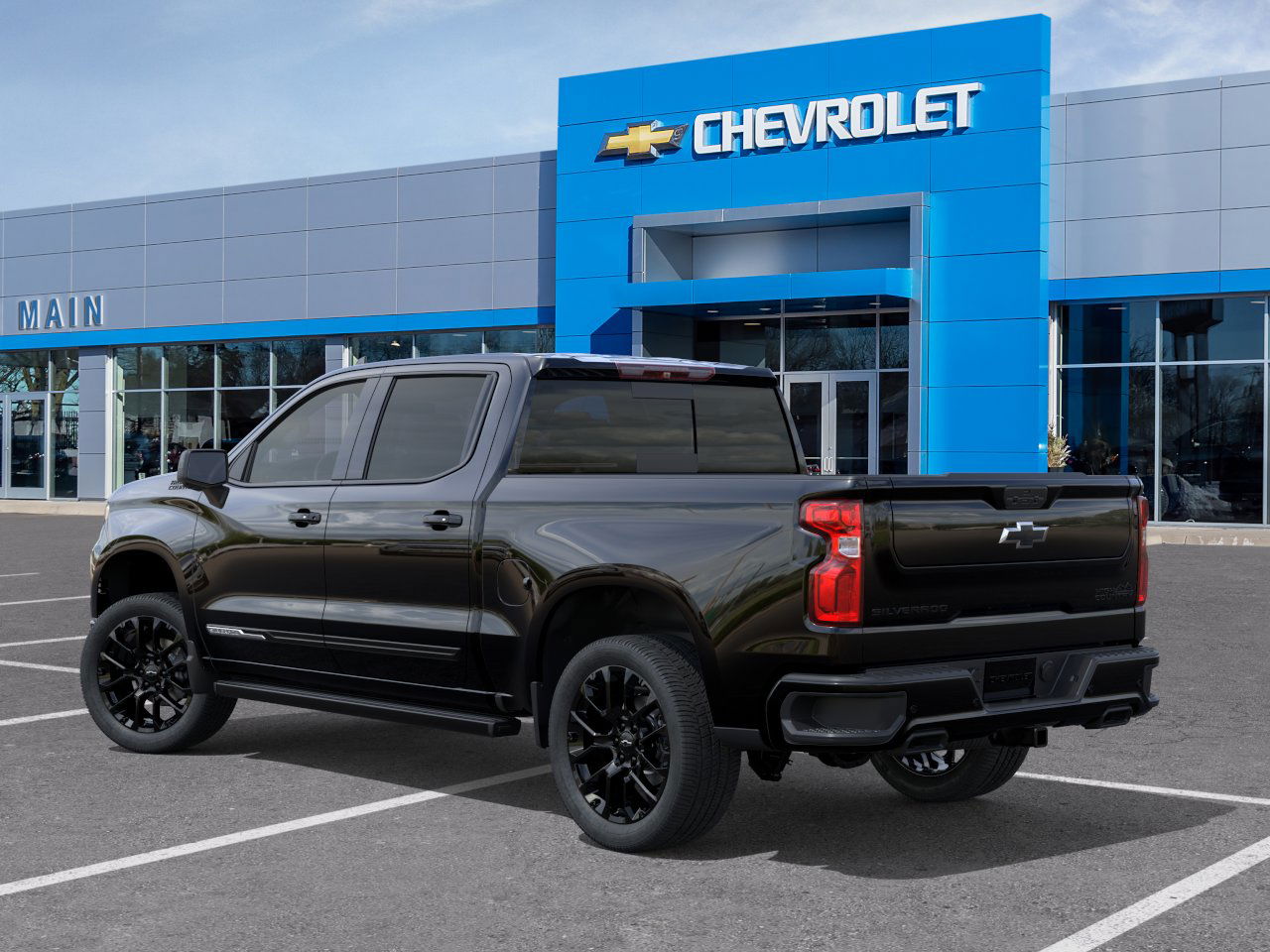 2026 Chevrolet Silverado 1500 High Country photo 2