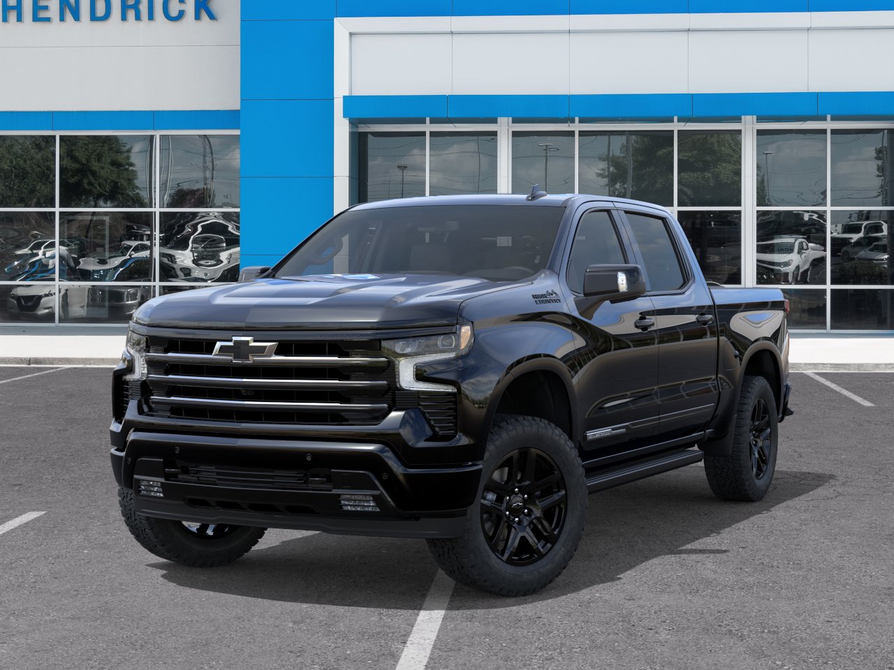 New 2026 Black Chevrolet High Country image 31