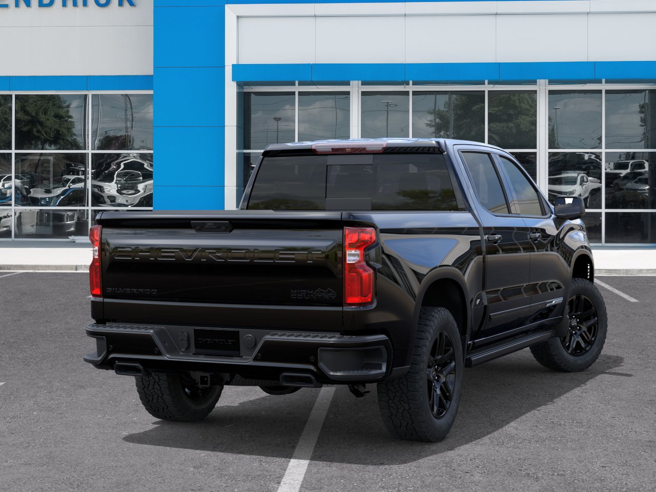 New 2026 Black Chevrolet High Country image 29