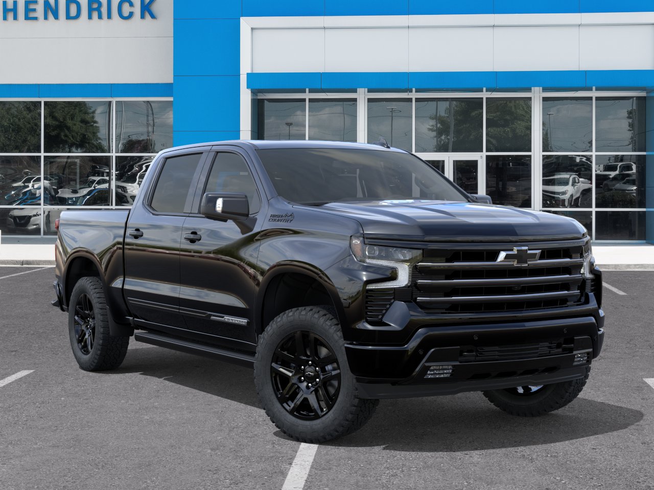 New 2026 Black Chevrolet High Country image 32