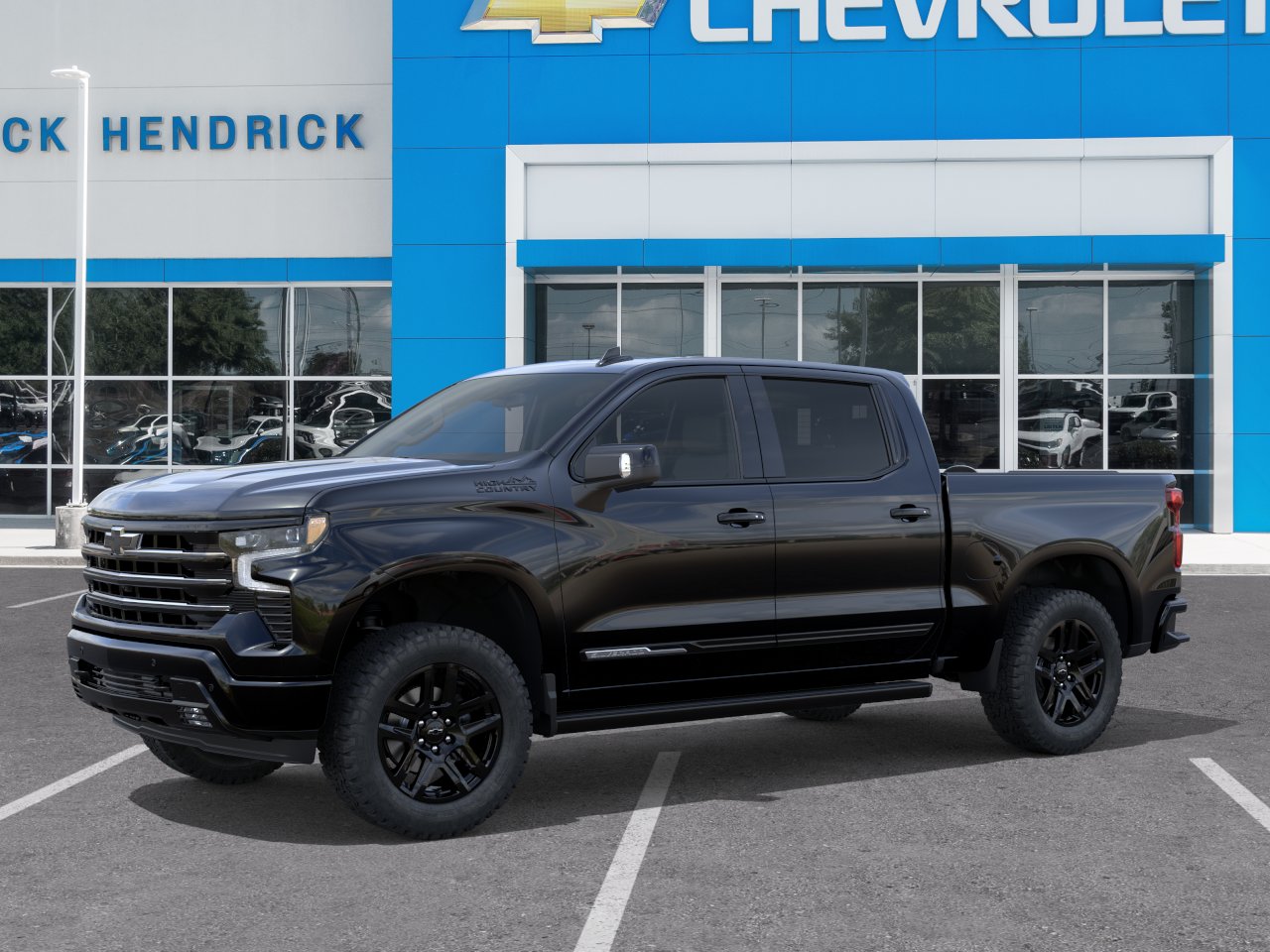 New 2026 Black Chevrolet High Country image 27