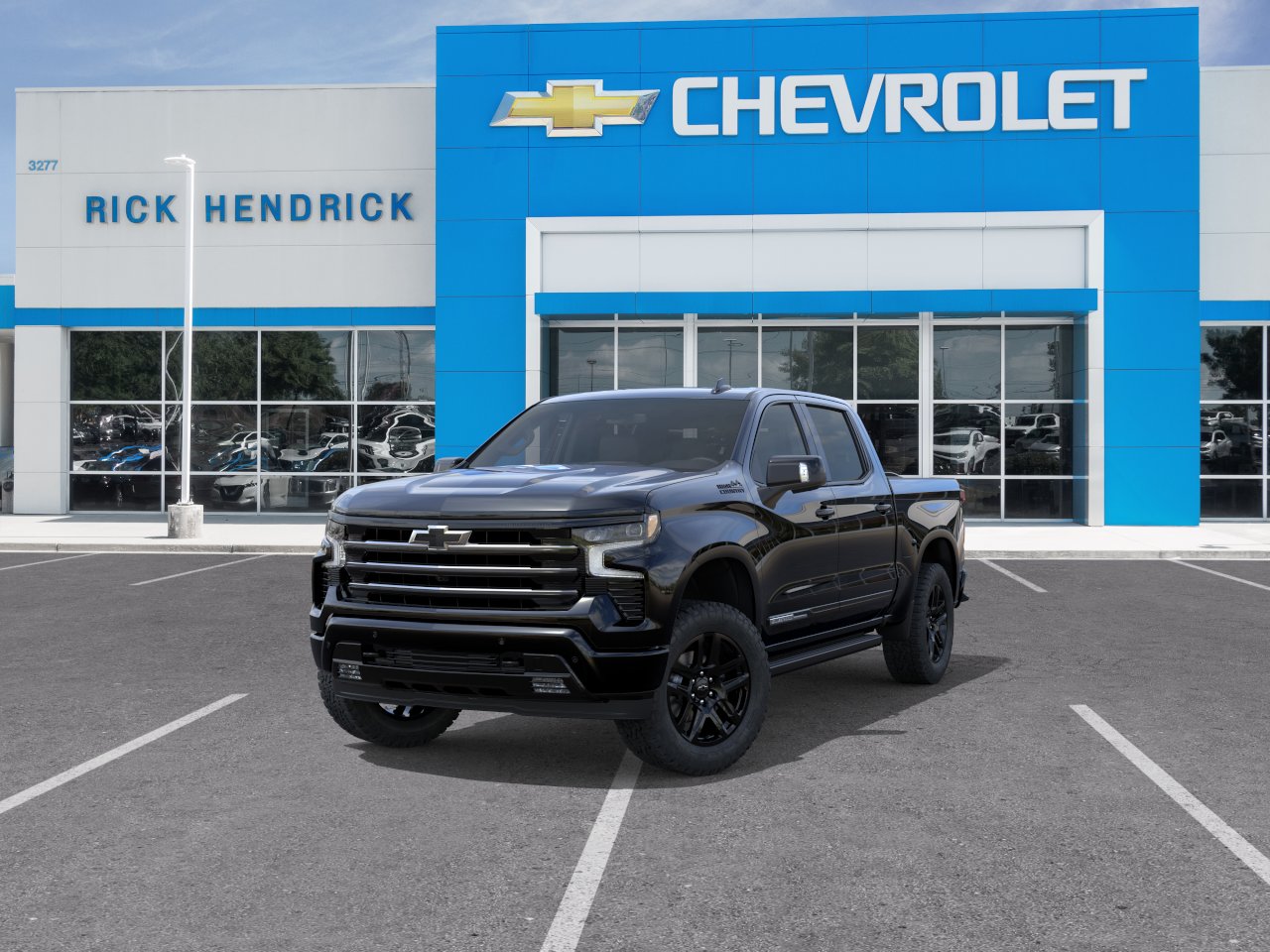 New 2026 Black Chevrolet High Country image 33