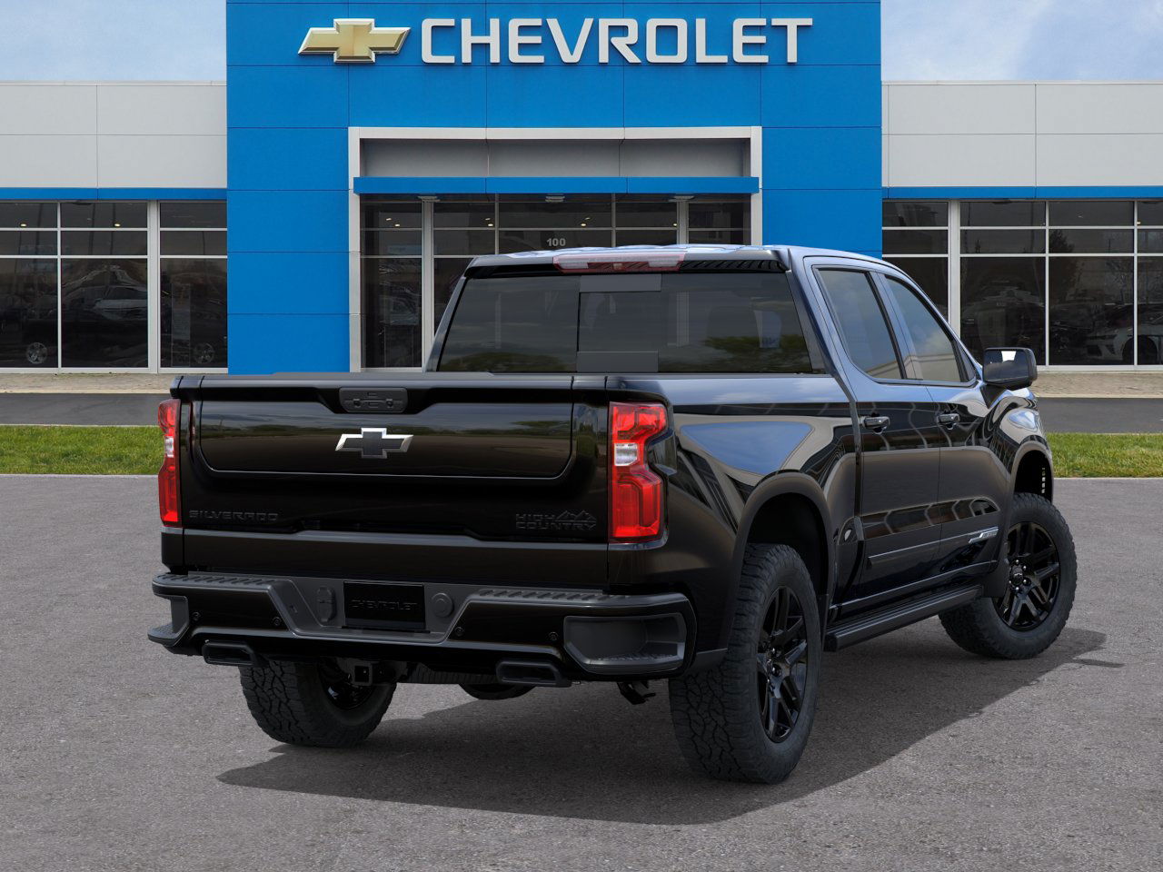 2026 Chevrolet Silverado 1500 High Country photo 4