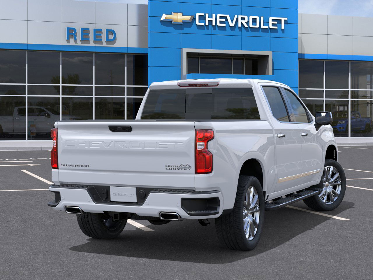 2026 Chevrolet Silverado 1500 High Country photo 4
