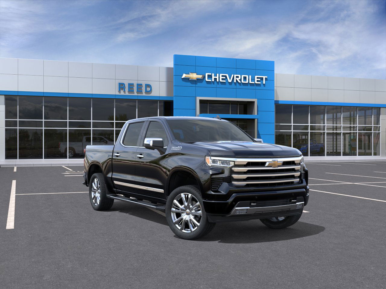 2025 Chevrolet Silverado 1500 High Country photo 28