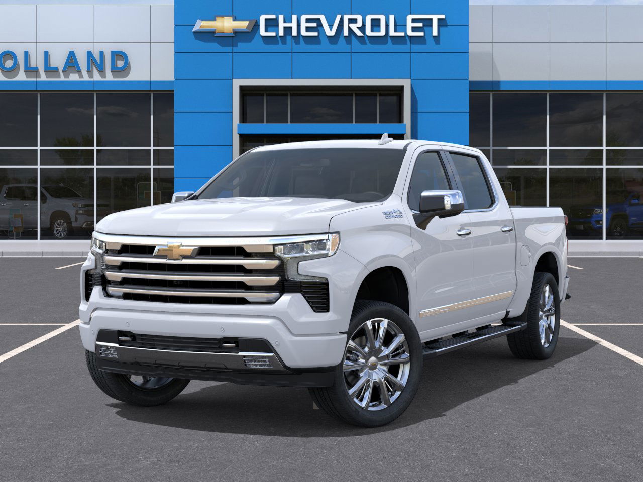 2026 Chevrolet Silverado 1500 High Country photo 4