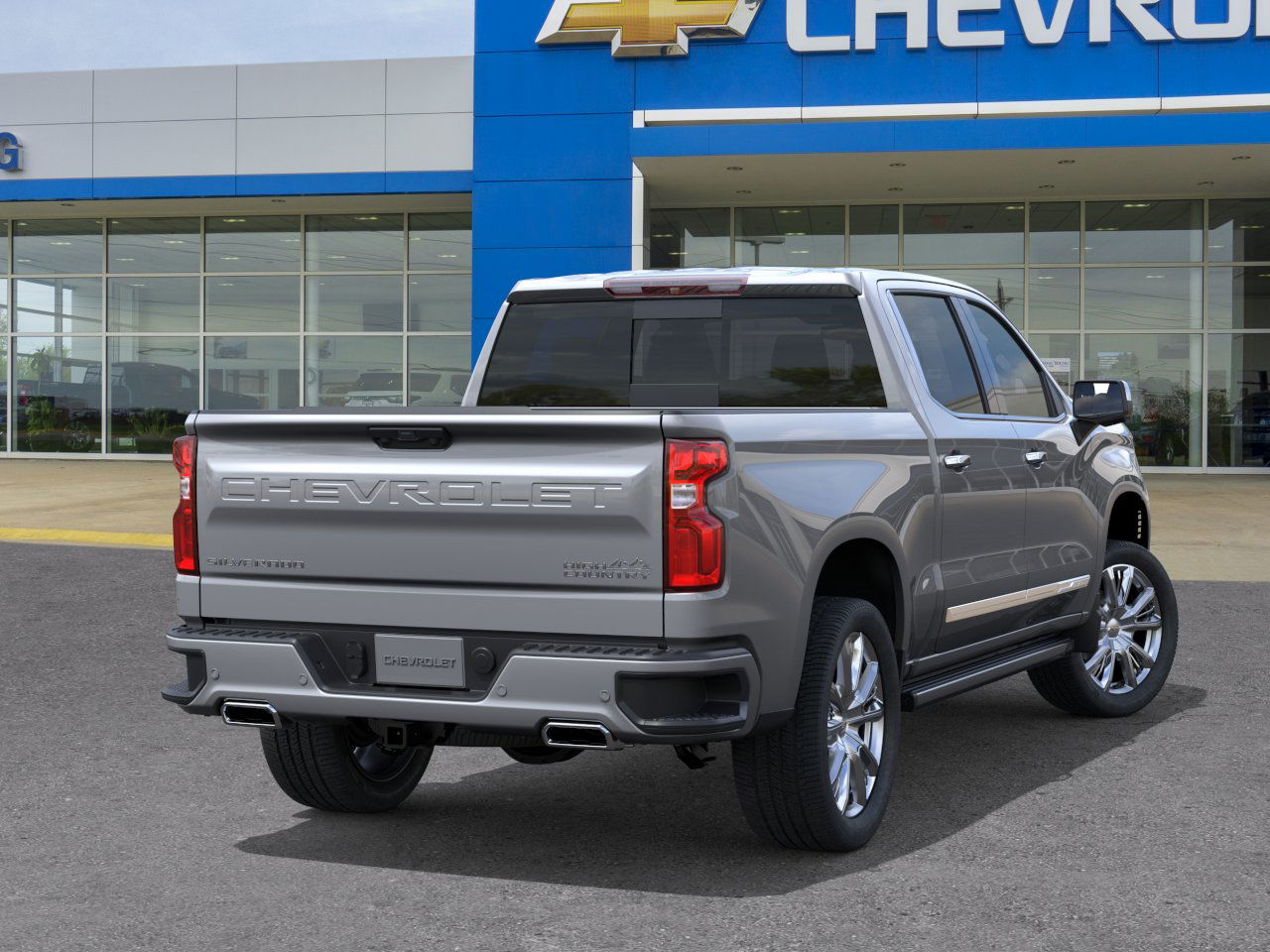 2026 Chevrolet Silverado 1500 High Country photo 4