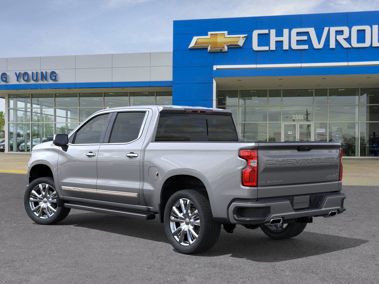 2026 Chevrolet Silverado 1500 High Country photo 3