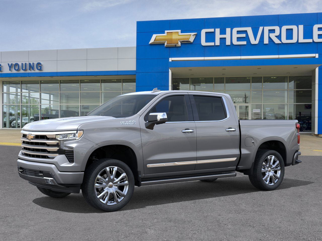 2026 Chevrolet Silverado 1500 High Country photo 2