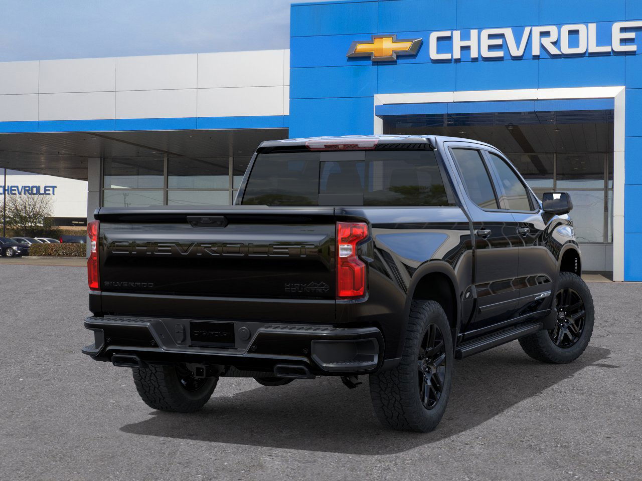 2026 Chevrolet Silverado 1500 High Country photo 4
