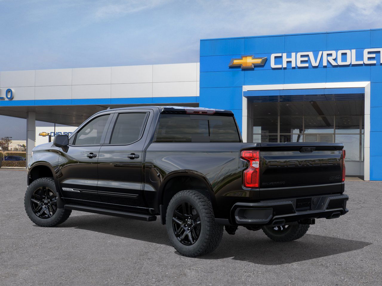 2026 Chevrolet Silverado 1500 High Country photo 3