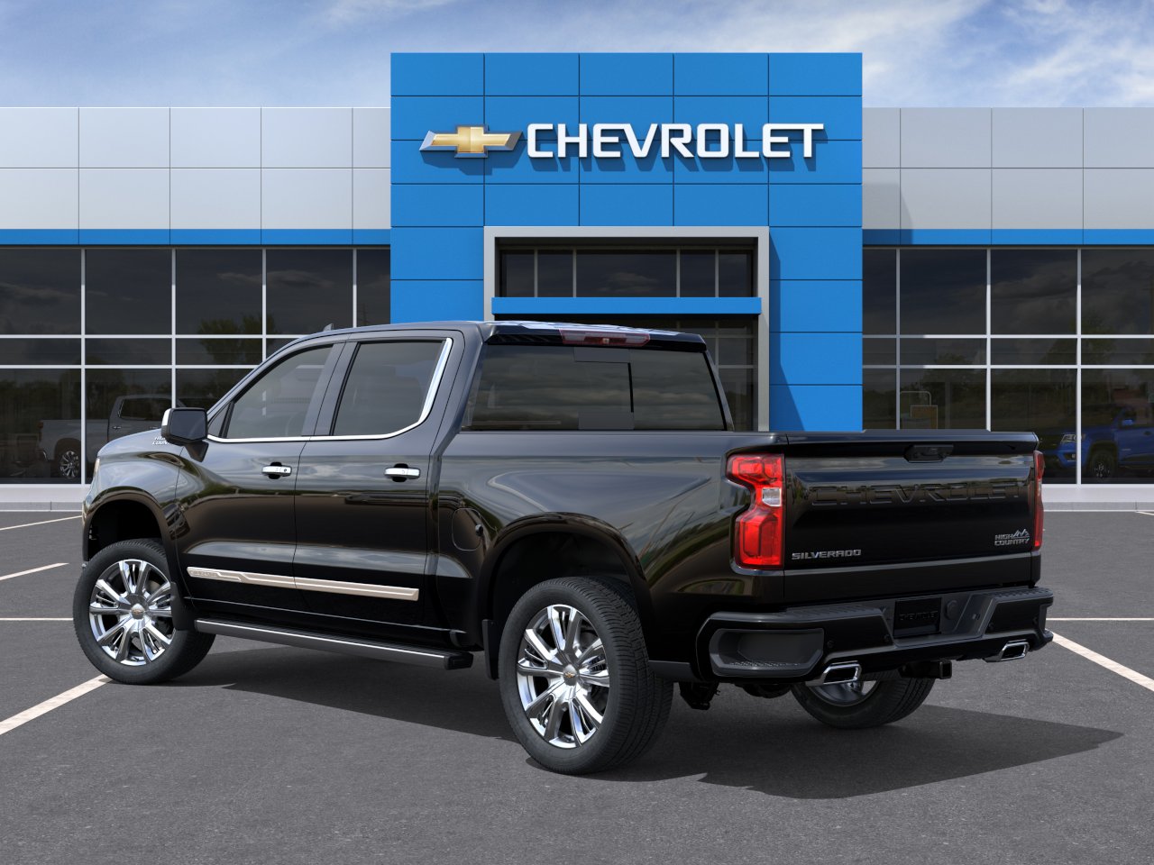 New 2026 Black Chevrolet High Country image 3
