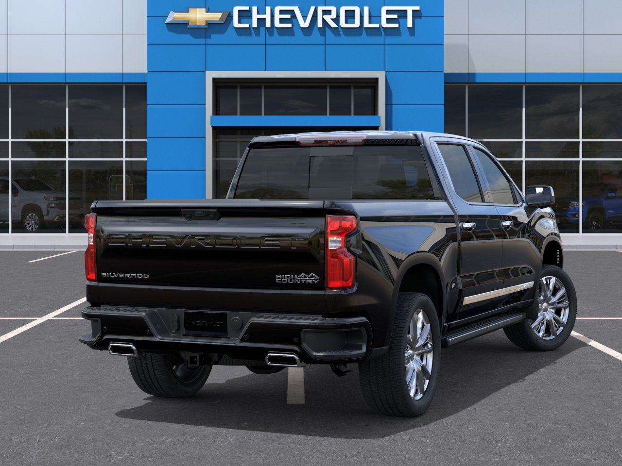 New 2026 Black Chevrolet High Country image 4