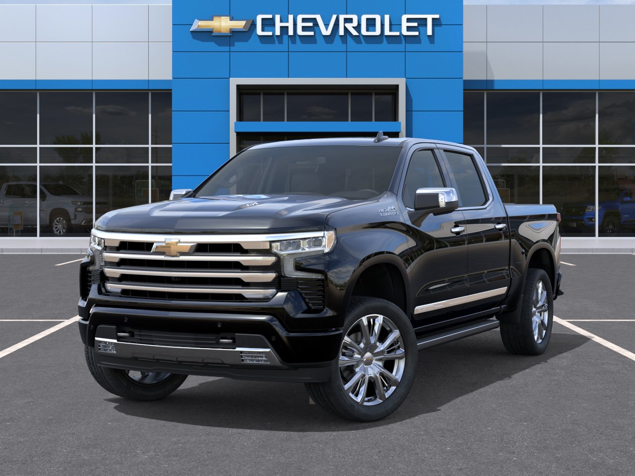 New 2026 Black Chevrolet High Country image 6