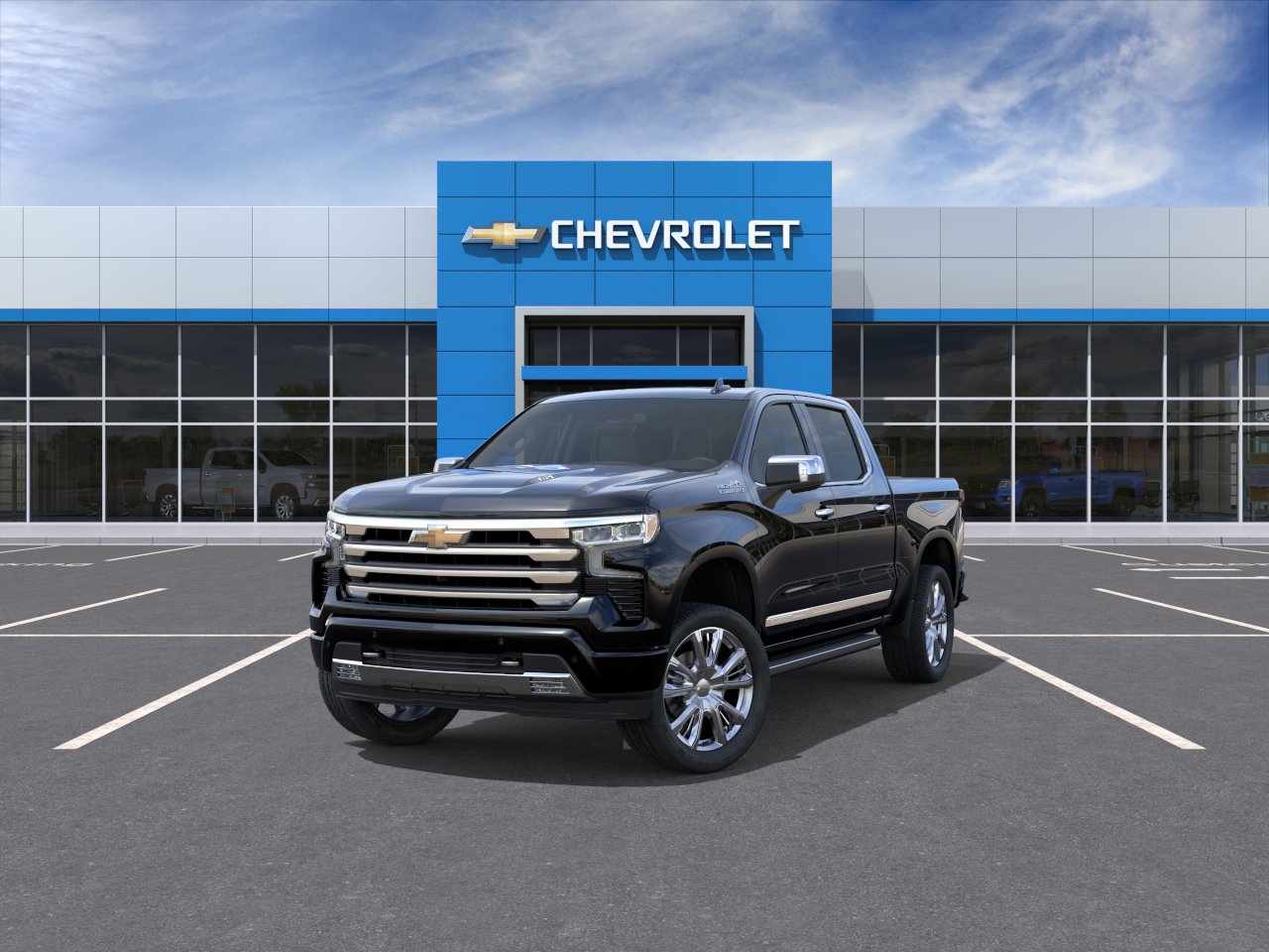 New 2026 Black Chevrolet High Country image 8