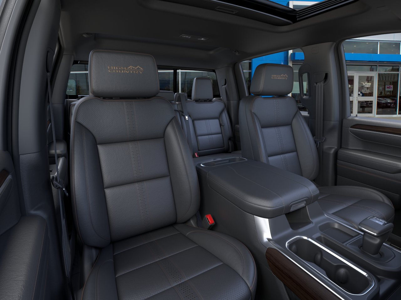 New 2026 Polar White Tricoat Chevrolet High Country image 16