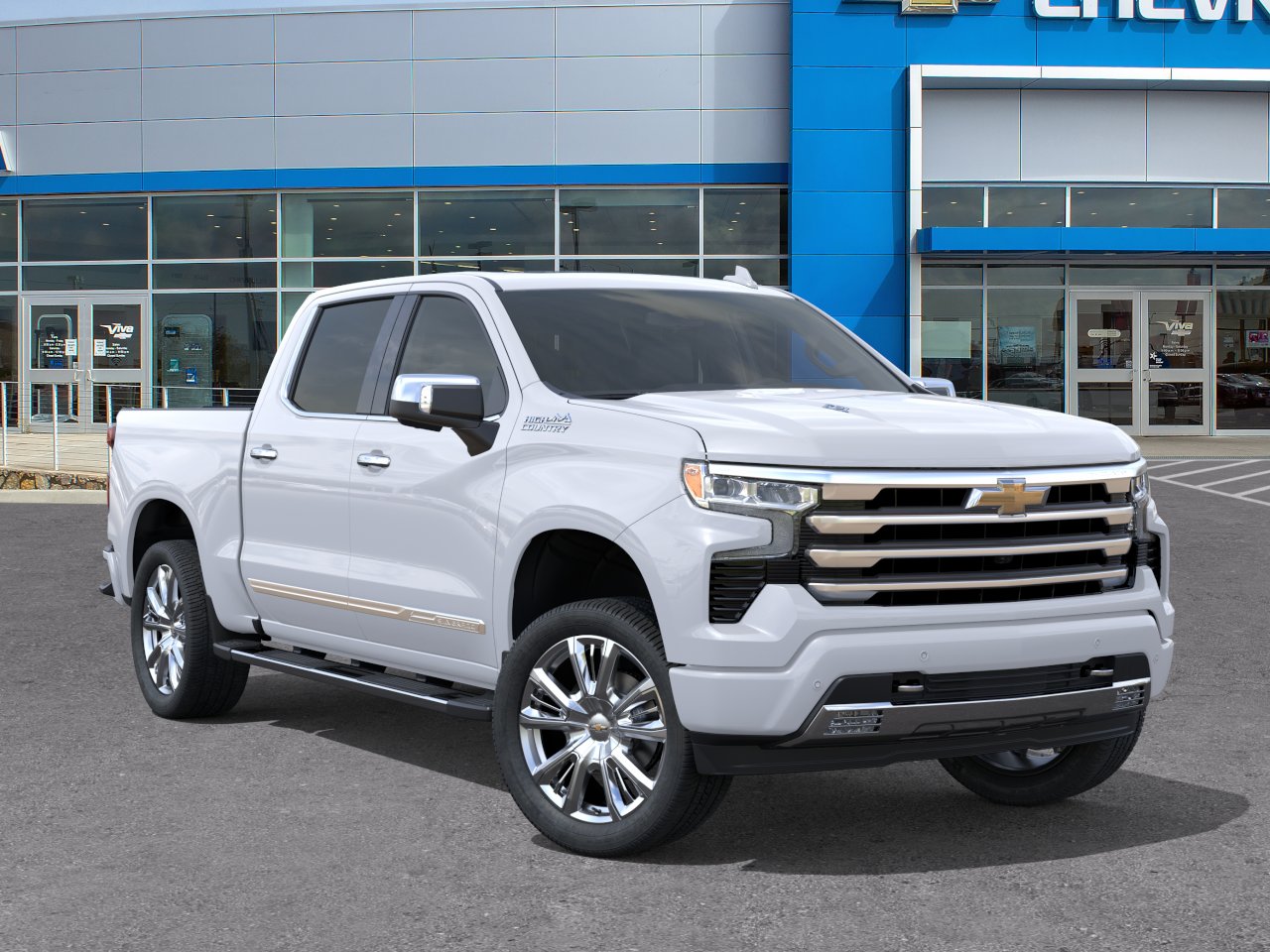 New 2026 Polar White Tricoat Chevrolet High Country image 7