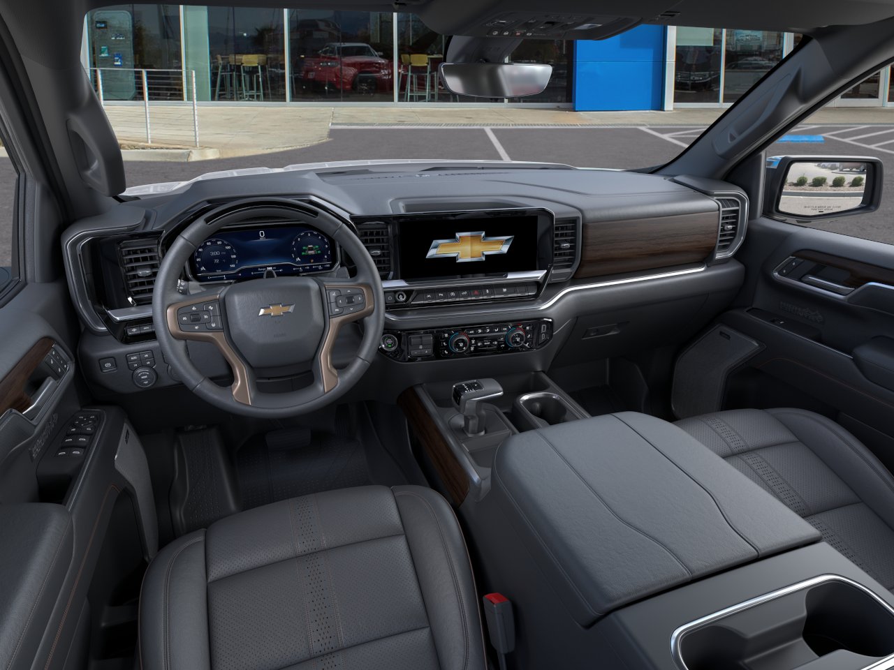 New 2026 Polar White Tricoat Chevrolet High Country image 15