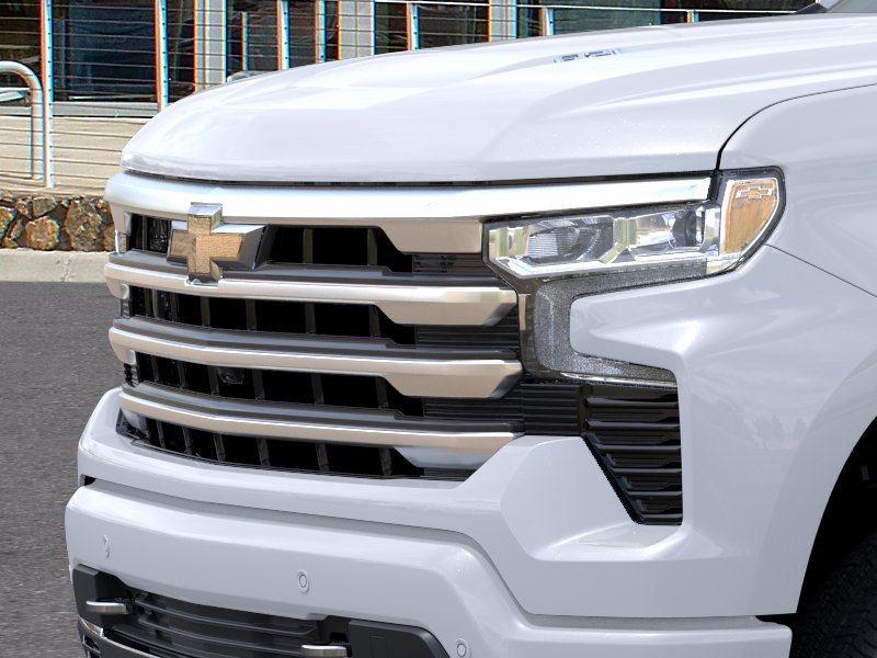 New 2026 Polar White Tricoat Chevrolet High Country image 13
