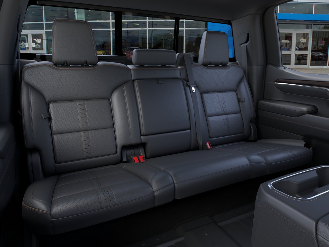 New 2026 Polar White Tricoat Chevrolet High Country image 17