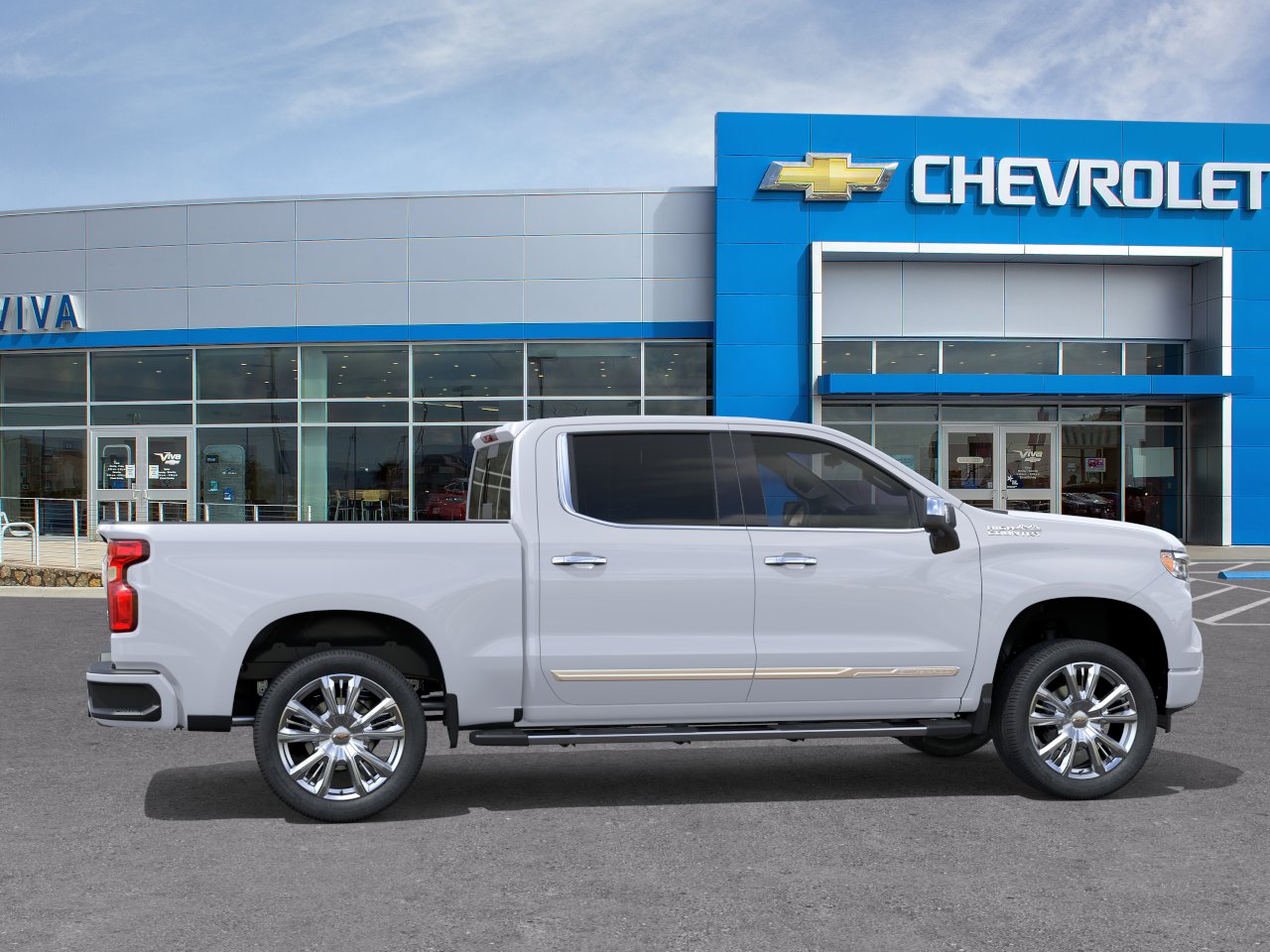 New 2026 Polar White Tricoat Chevrolet High Country image 5