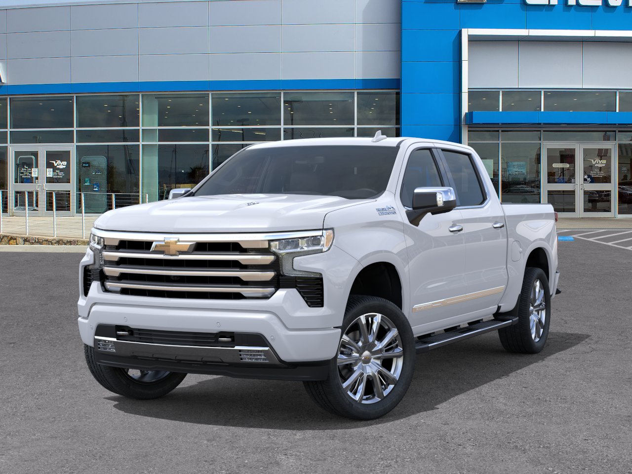 New 2026 Polar White Tricoat Chevrolet High Country image 6