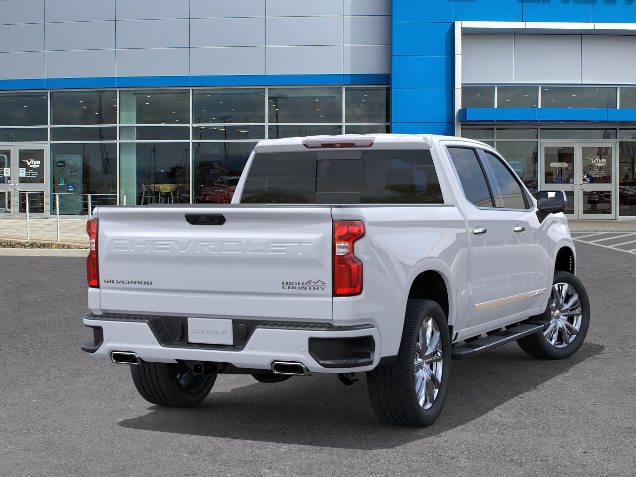 New 2026 Polar White Tricoat Chevrolet High Country image 4