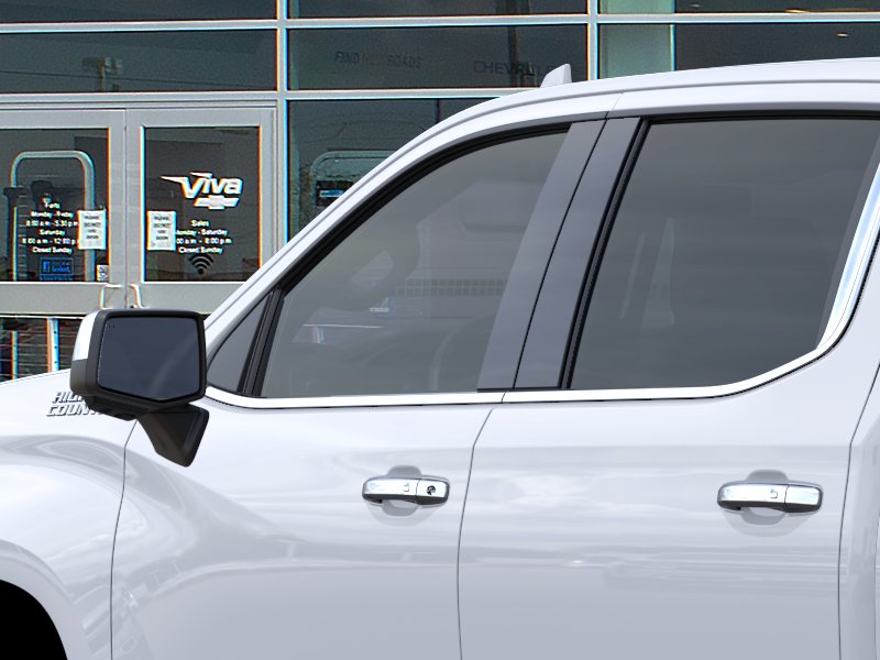 New 2026 Polar White Tricoat Chevrolet High Country image 12