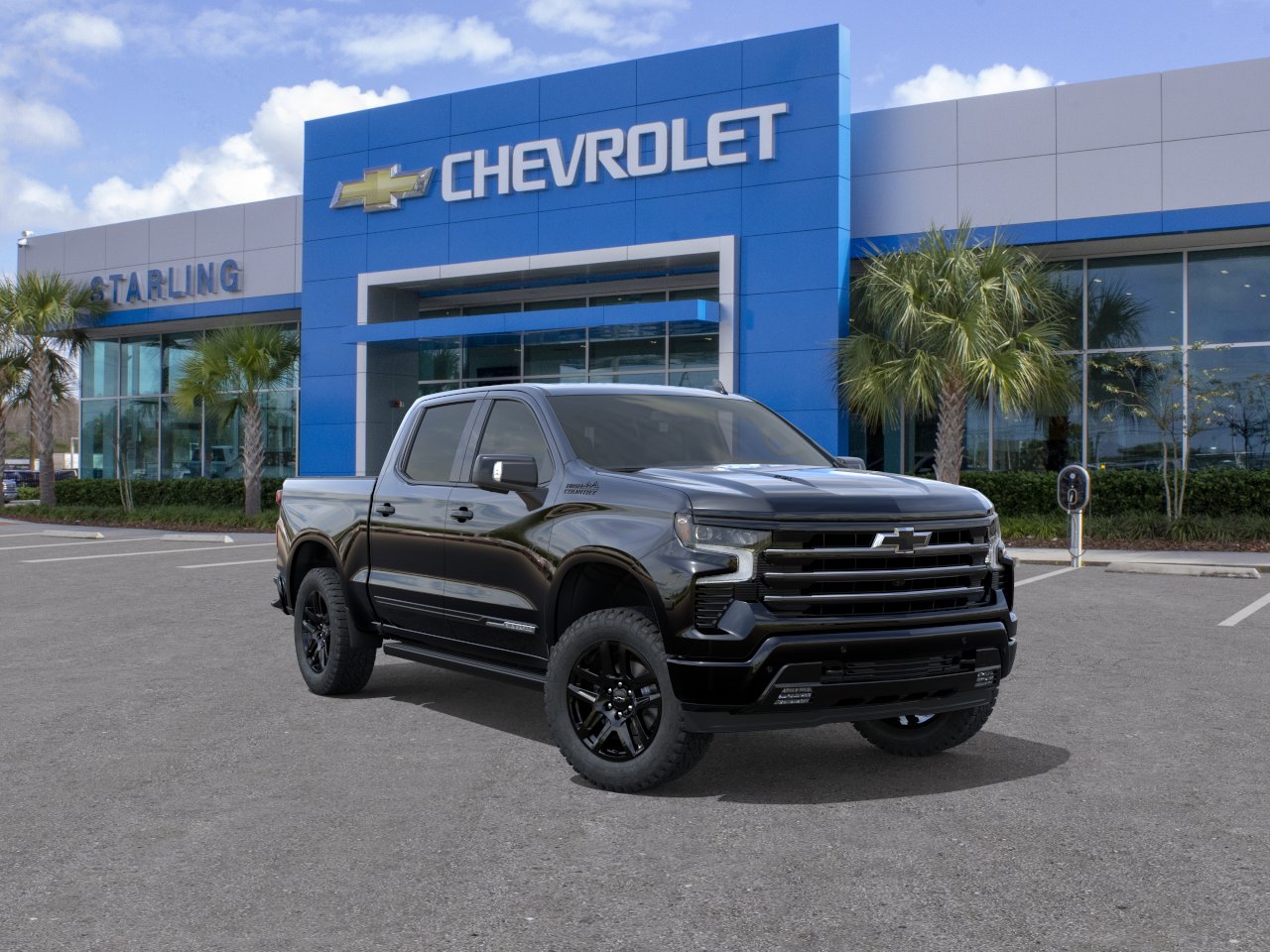 New 2026 Black Chevrolet High Country image 25