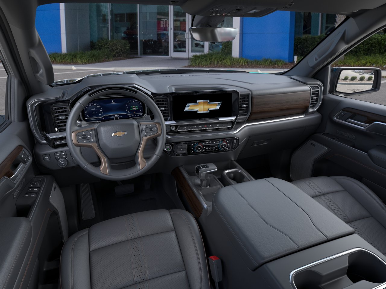 New 2026 Black Chevrolet High Country image 39