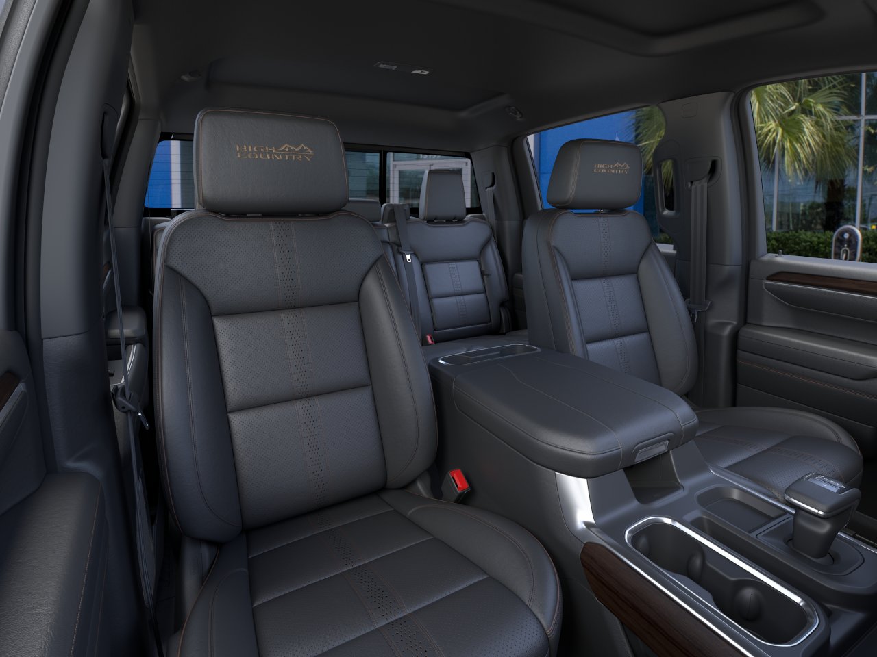 New 2026 Black Chevrolet High Country image 40