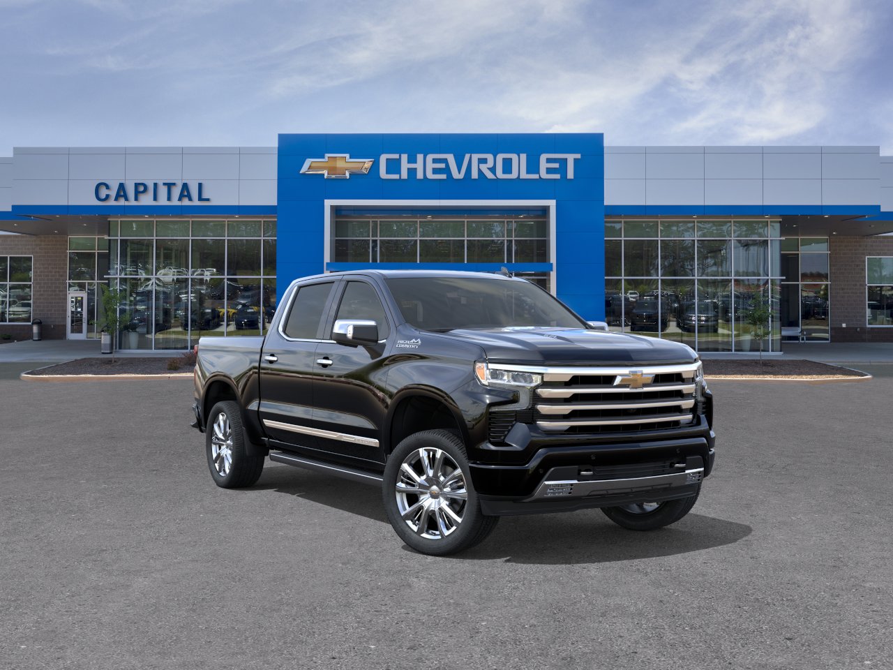 2026 Chevrolet Silverado 1500 High Country 4X4 Crew Cab Short Box's photo