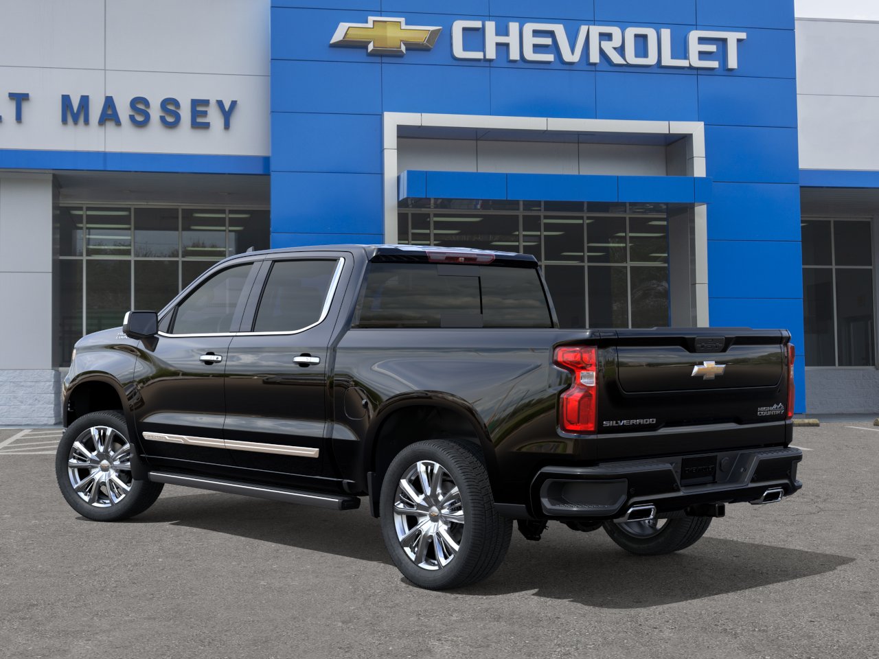 New 2026 Black Chevrolet High Country image 43