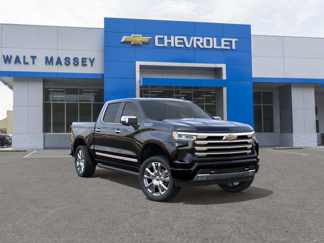 2026 Chevrolet Silverado 1500 High Country 4X4 Crew Cab Short Box's photo