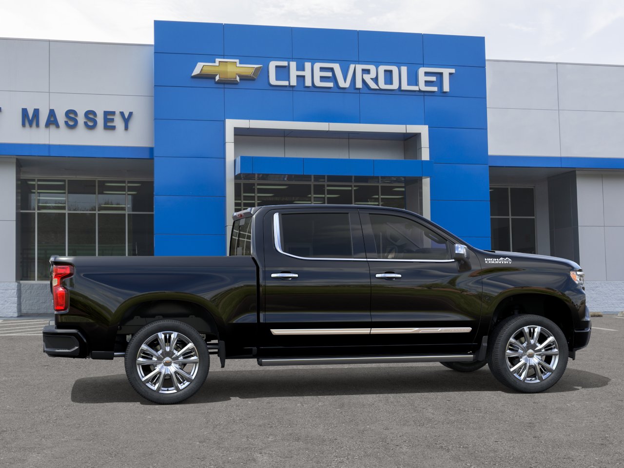 New 2026 Black Chevrolet High Country image 45